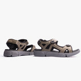 Hush Puppies CASTRO Mens Sandals Khaki
