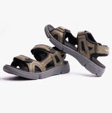 Hush Puppies CASTRO Mens Sandals Khaki