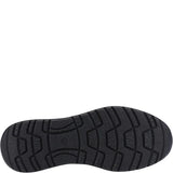 Hush Puppies COLE Mens Trainers Black Nubuck