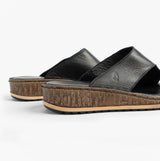 Hush Puppies ELISSA Womens Toepost Sandals Black