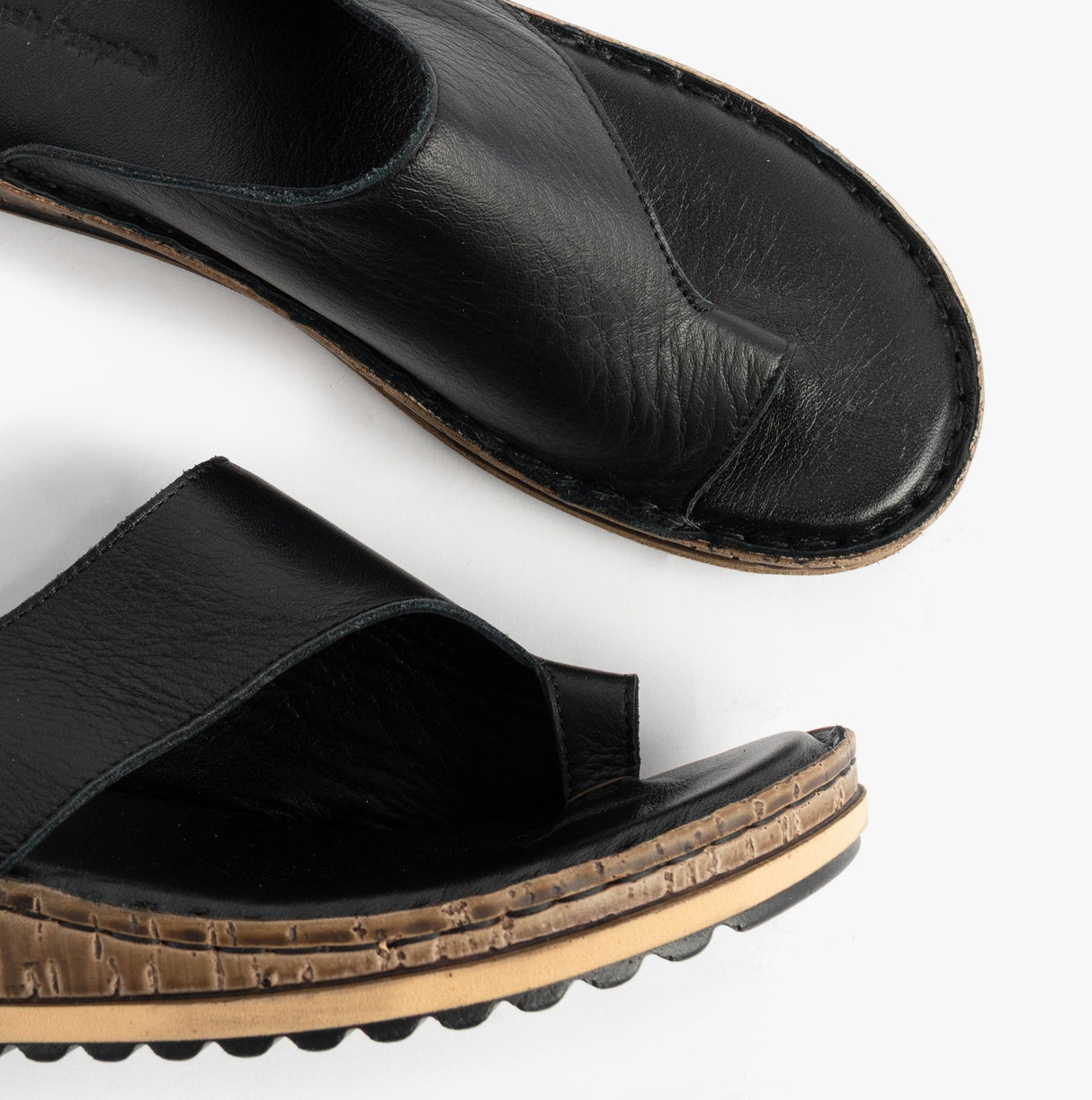 Hush Puppies ELISSA Womens Toepost Sandals Black