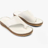 Hush Puppies ELISSA Womens Toepost Sandals White