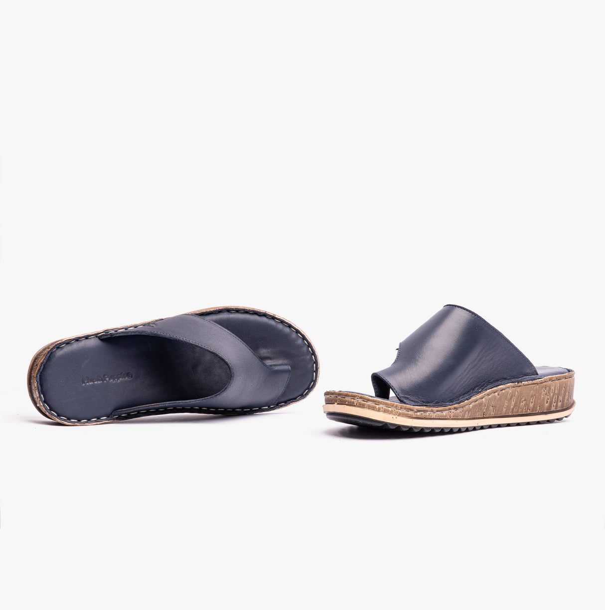 Hush Puppies ELISSA Womens Sandals Navy
