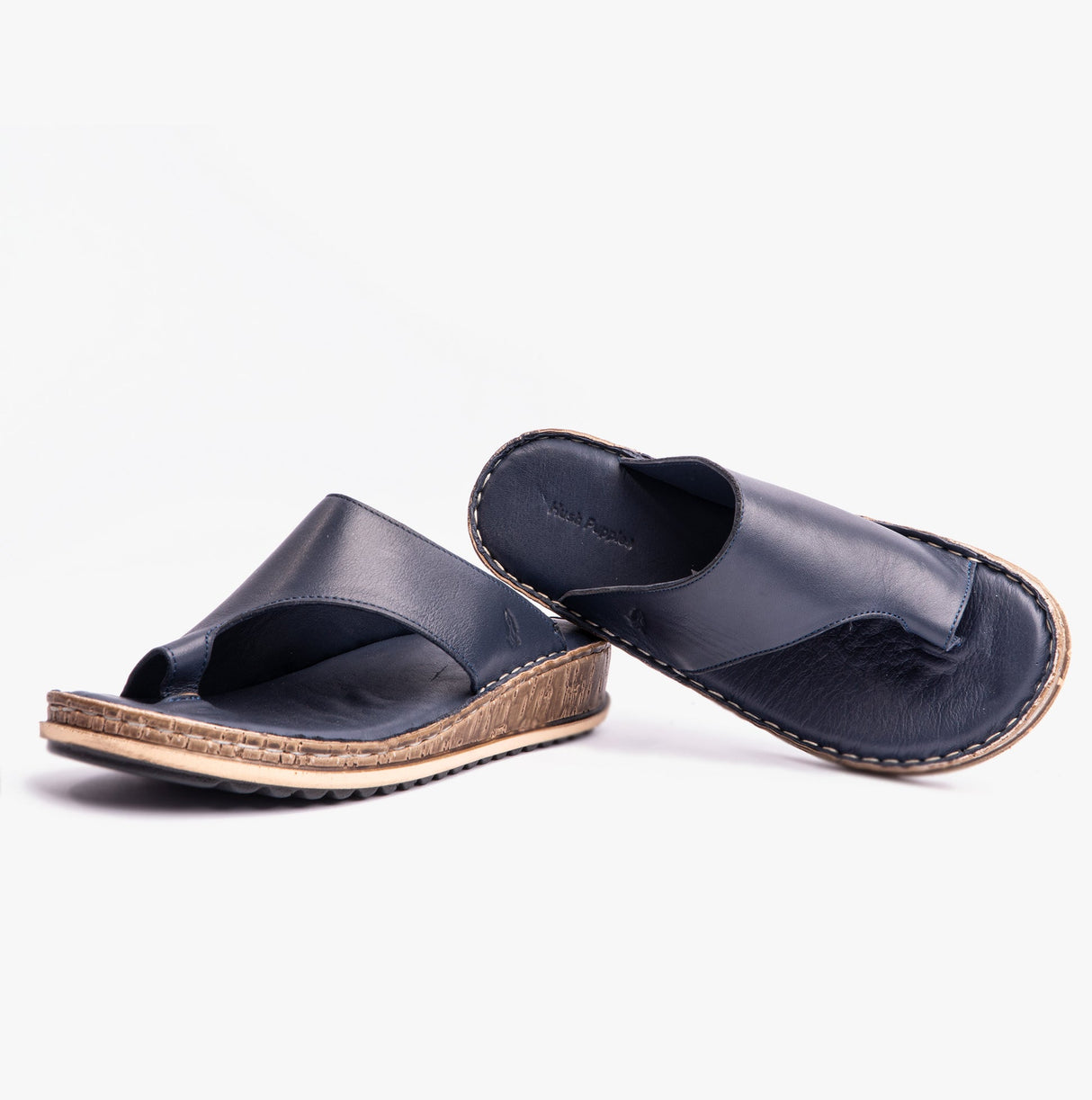 Hush Puppies ELISSA Womens Sandals Navy