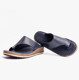 Hush Puppies ELISSA Womens Sandals Navy