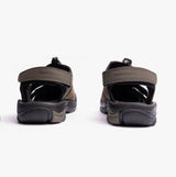 Hush Puppies PERU Mens Sandals Khaki