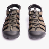 Hush Puppies PERU Mens Sandals Khaki