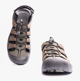 Hush Puppies PERU Mens Sandals Khaki