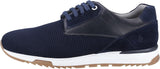 Hush Puppies SIMON Mens Trainers Navy