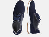 Hush Puppies SIMON Mens Trainers Navy