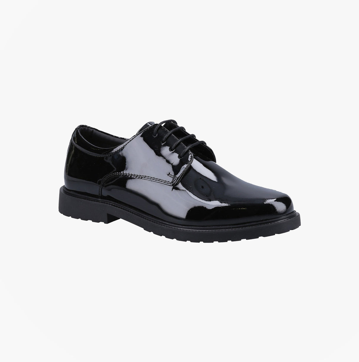 Hush Puppies VERITY SHOE Girls Shoes Black Patent