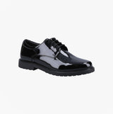 Hush Puppies VERITY SHOE Girls Shoes Black Patent