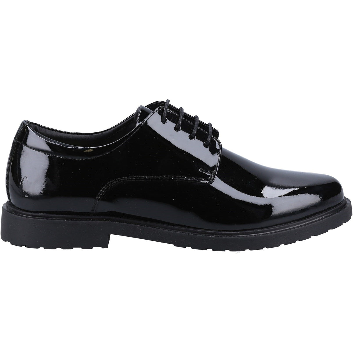 Hush Puppies VERITY SHOE Girls Shoes Black Patent