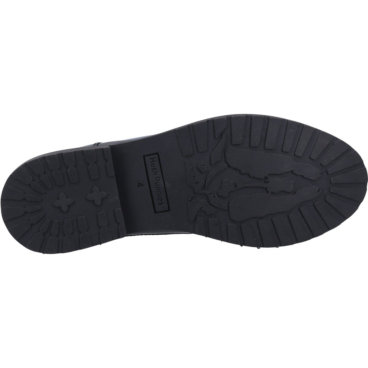 Hush Puppies VERITY SHOE Girls Shoes Black Patent