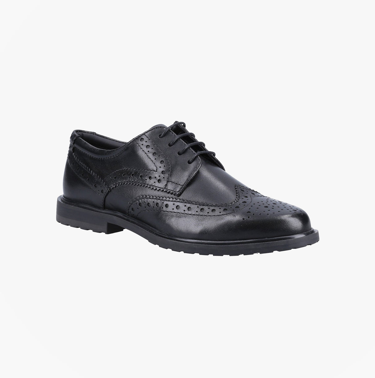 Hush Puppies VERITY BROGUE Girls Shoes Black