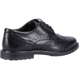 Hush Puppies VERITY BROGUE Girls Shoes Black