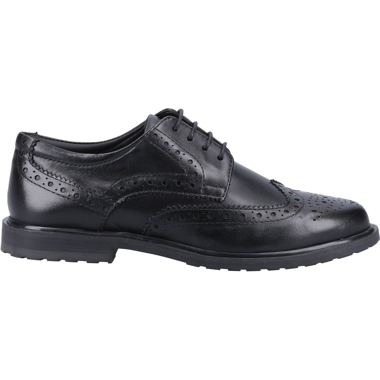 Hush Puppies VERITY BROGUE Girls Shoes Black