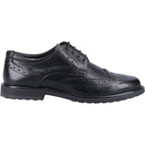Hush Puppies VERITY BROGUE Girls Shoes Black