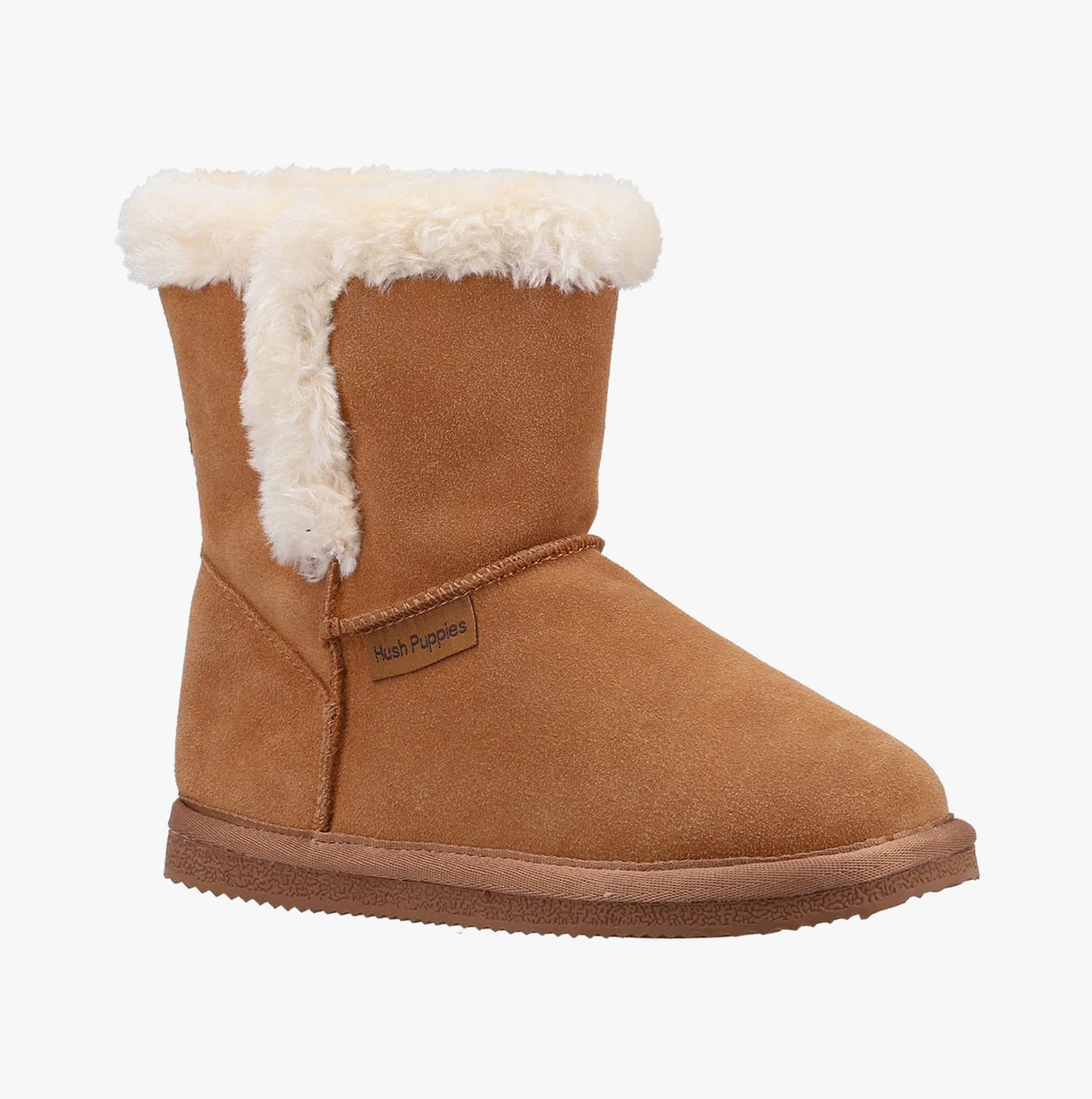 Hush Puppies ASHLYNN SLIPPER Girls Slippers Tan