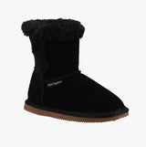 Hush Puppies ASHLYNN SLIPPER Girls Slippers Black