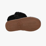 Hush Puppies ASHLYNN SLIPPER Girls Slippers Black