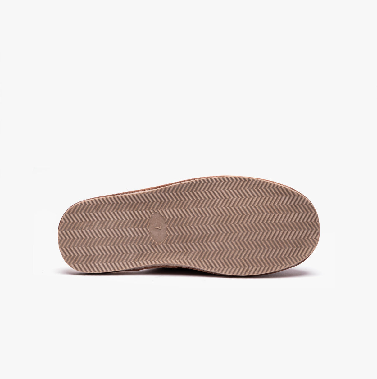 Hush Puppies COADY LEATHER SLIPPER Classic Mens Slippers Tan