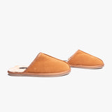 Hush Puppies COADY SLIPPER Classic Mens Slippers Tan