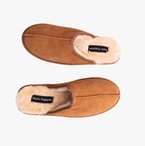 Hush Puppies COADY SLIPPER Classic Mens Slippers Tan