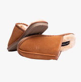Hush Puppies COADY SLIPPER Classic Mens Slippers Tan