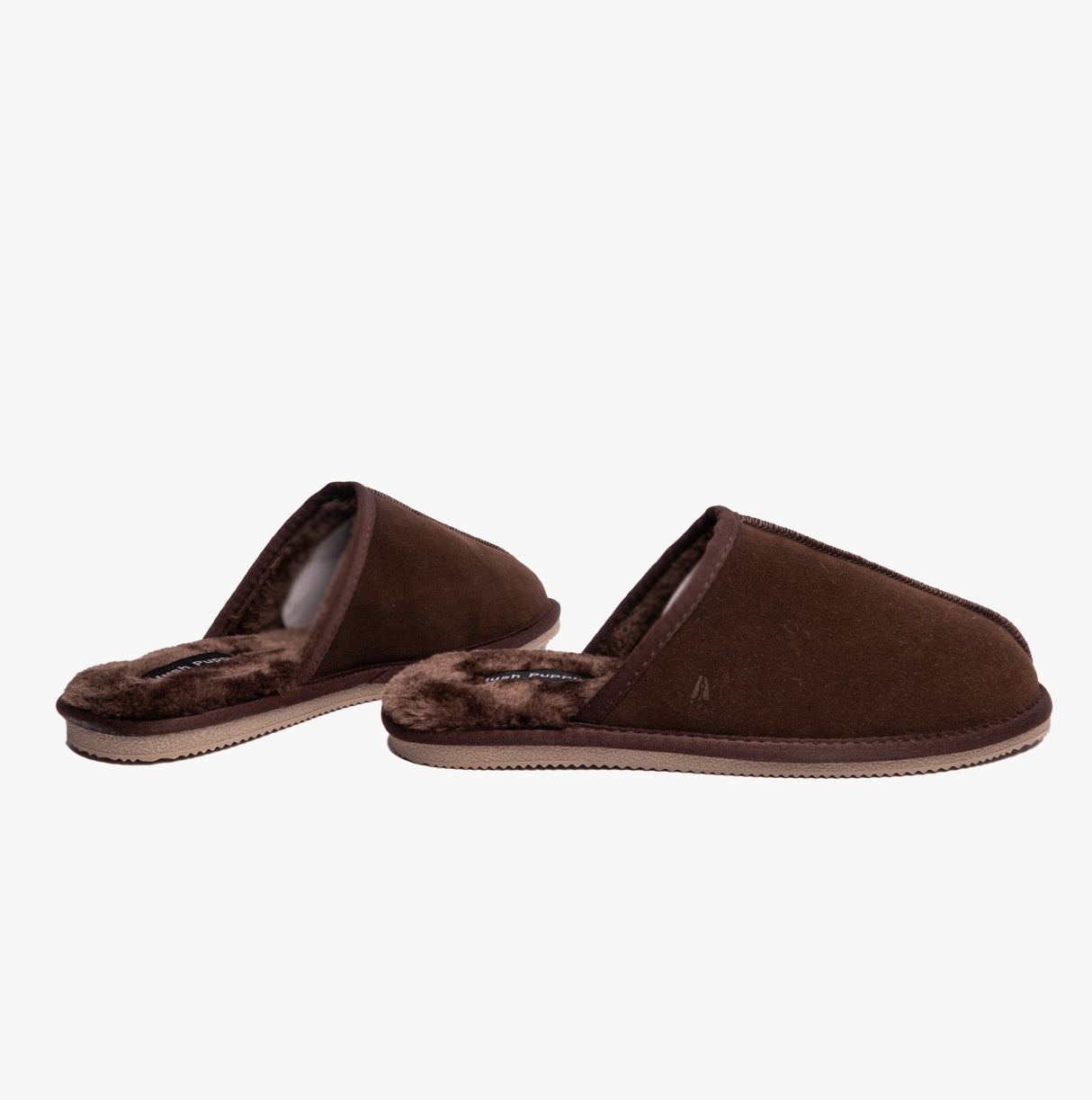 Hush Puppies COADY SLIPPER Classic Mens Slippers Brown