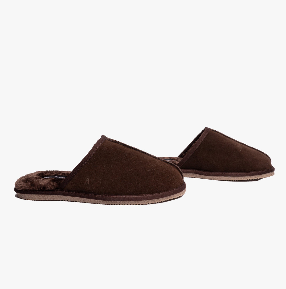 Hush Puppies COADY SLIPPER Classic Mens Slippers Brown