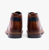 Hush Puppies JONAS CHUKKA Mens Boots Tan