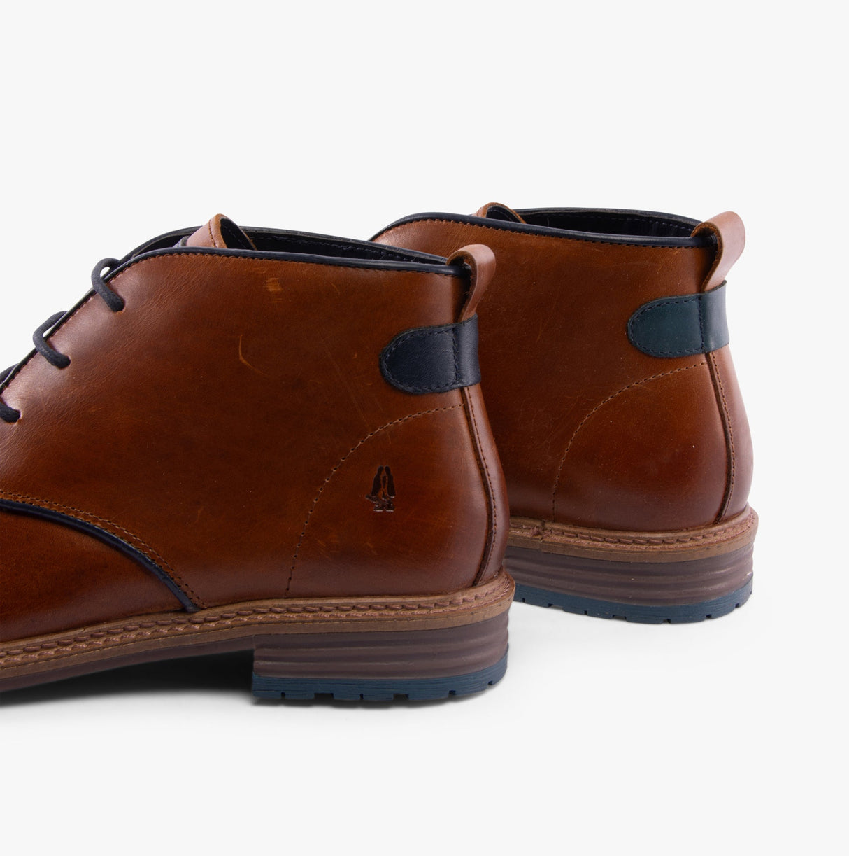 Hush Puppies JONAS CHUKKA Mens Boots Tan