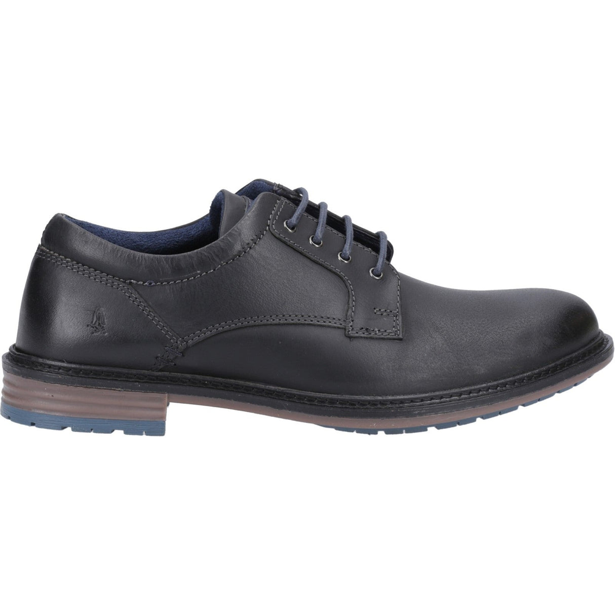 Hush Puppies JULIAN LACE UP Mens Shoes Black
