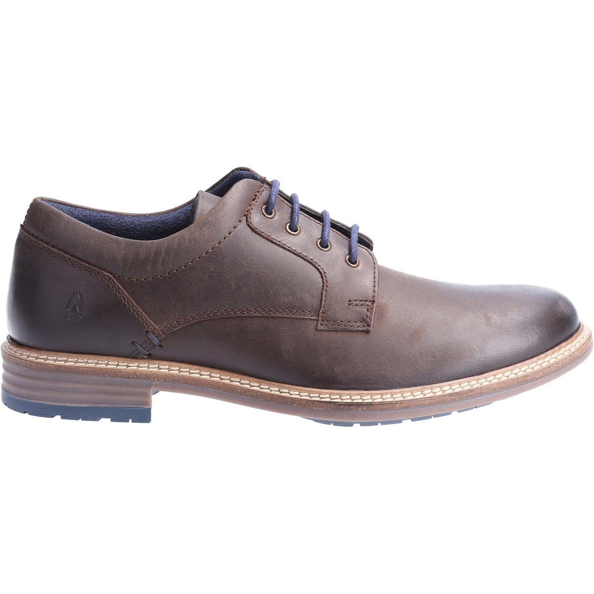 Hush Puppies JULIAN LACE UP Mens Shoes Brown