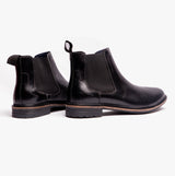 Hush Puppies JUSTIN Mens Chelsea Boots Black