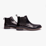 Hush Puppies JUSTIN Mens Chelsea Boots Black