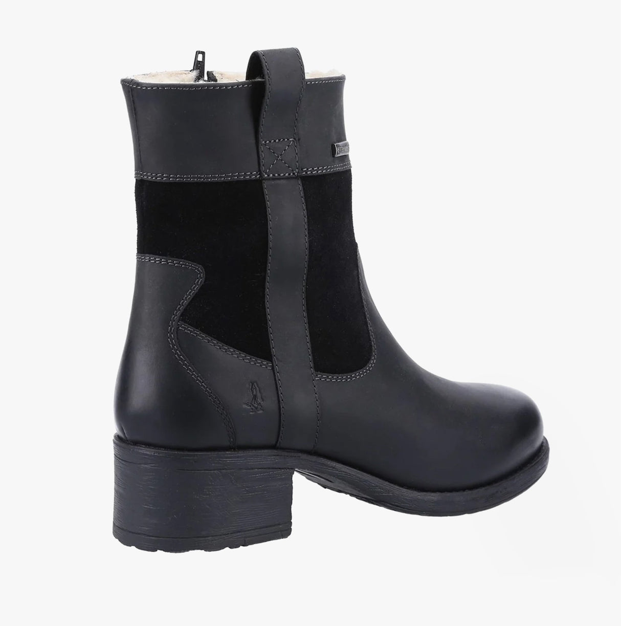 Hush Puppies SASKIA Womens Boots Black