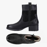 Hush Puppies SASKIA Womens Boots Black