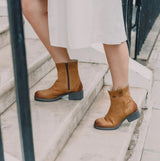 Hush Puppies SASKIA Womens Boots Tan