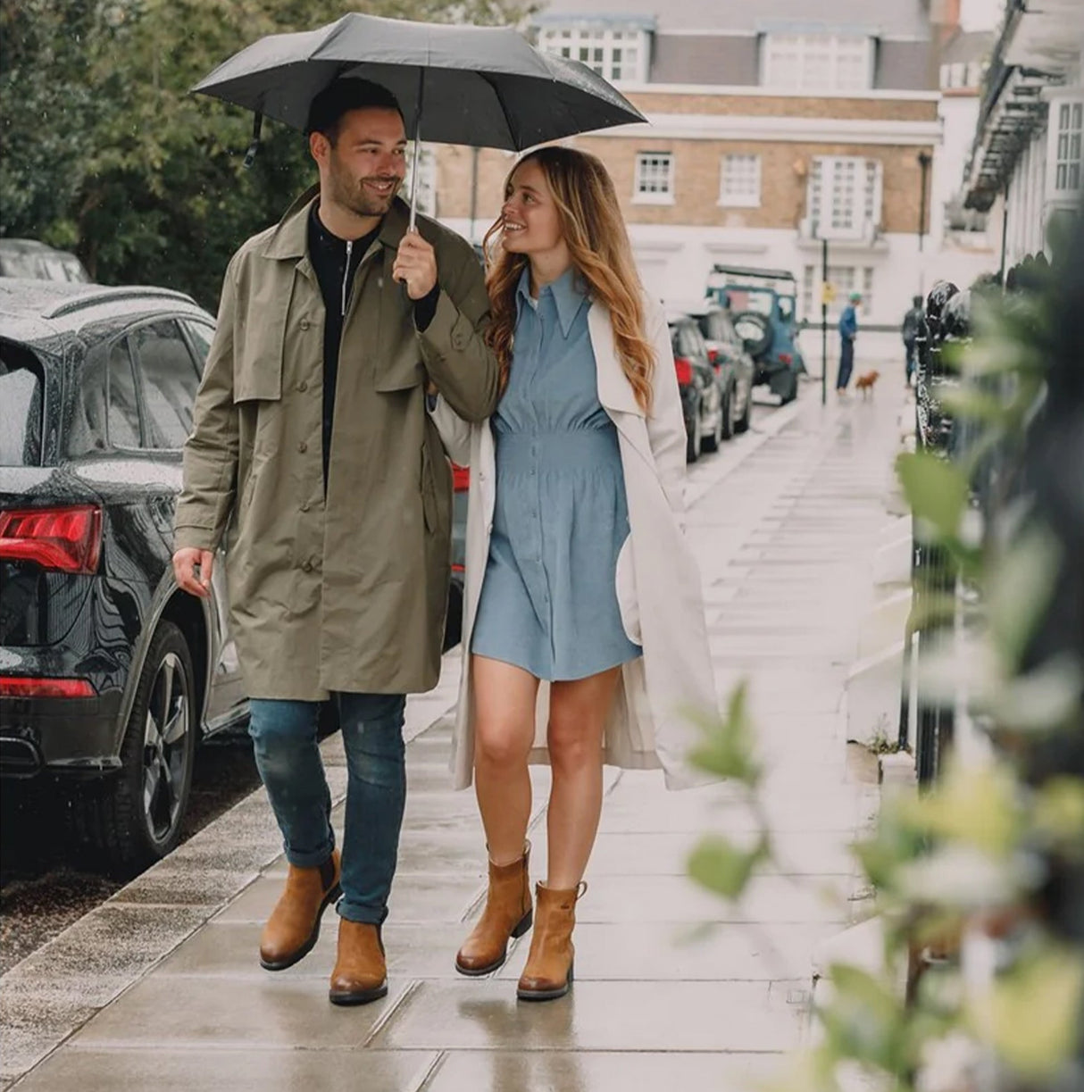 Hush Puppies SASKIA Womens Boots Tan