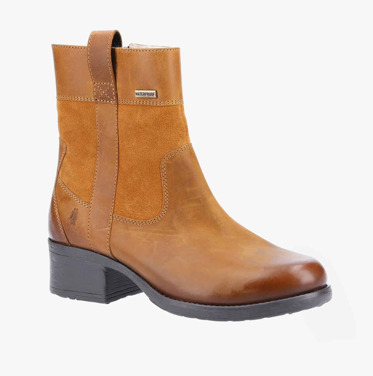 Hush Puppies SASKIA Womens Boots Tan