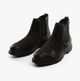 Hush Puppies PRESTON CHELSEA Mens Boots Black