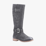 Hush Puppies ESTELLE Womens Long Boots Black