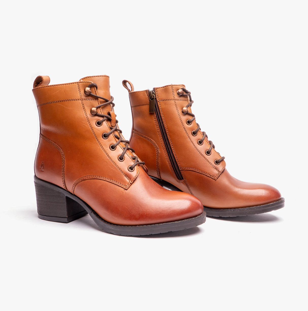 Hush Puppies HARRIET Womens Ankle Boots Tan