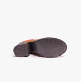 Hush Puppies HELENA Womens Ankle Boots Tan