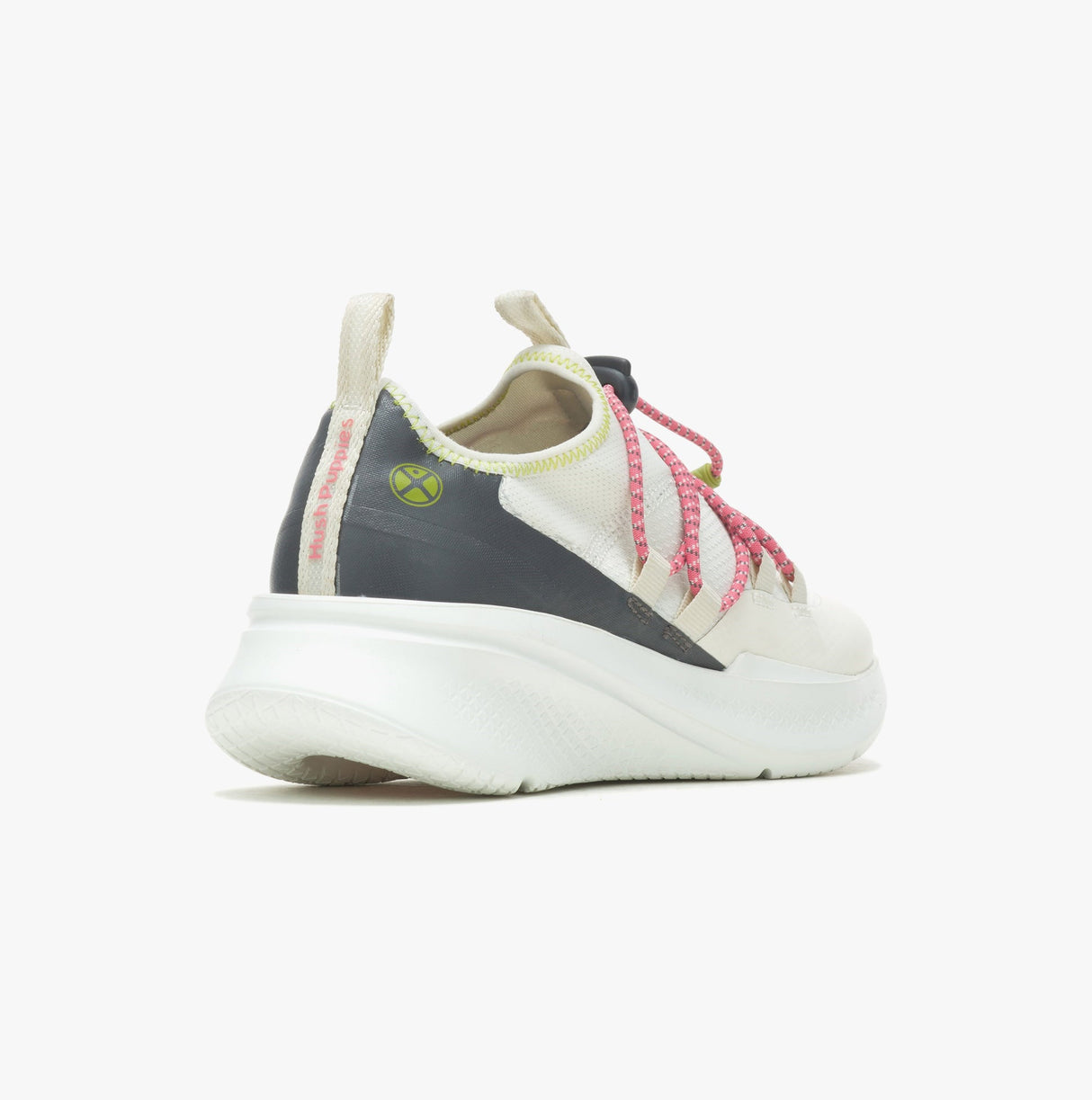 Hush Puppies SPARK BUNGEE Womens Trainers White