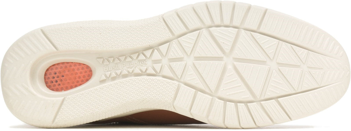 Hush Puppies ADVANCE LACE UP Mens Shoes Tan