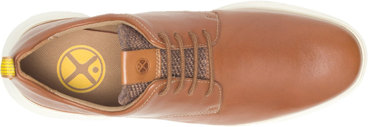Hush Puppies ADVANCE LACE UP Mens Shoes Tan