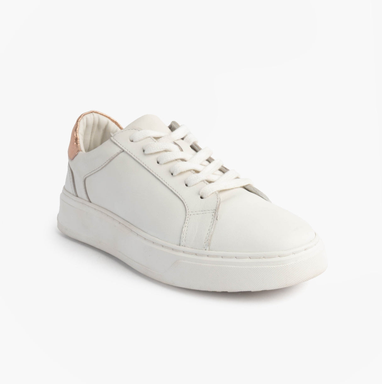 Hush Puppies CAMILLE Womens Trainers White